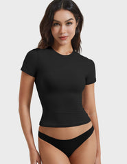 Yeoreo Sweeney Camisetas Cuello Redondo