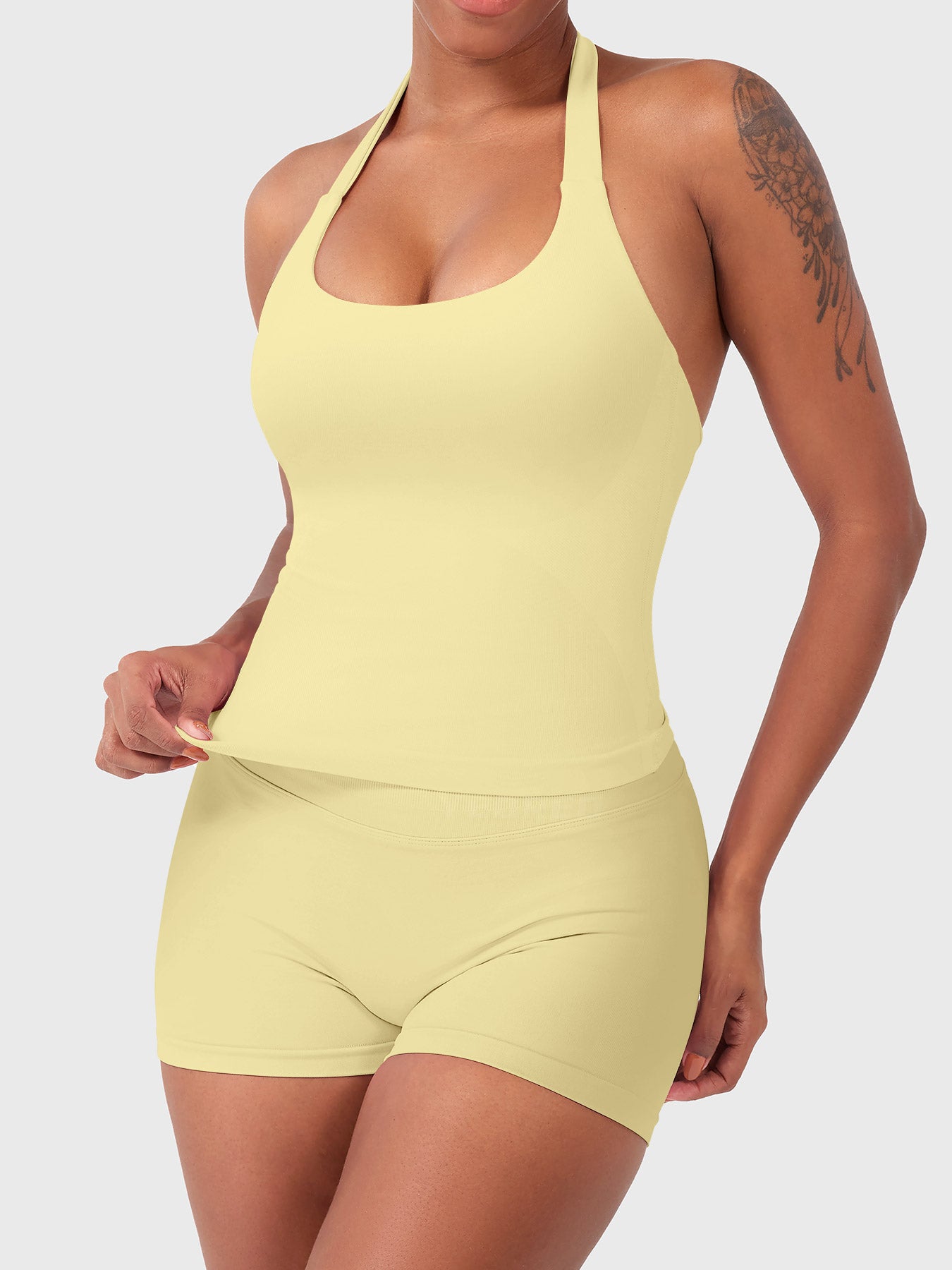 CreamyYellow