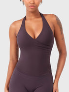Yeoreo Elevine Top Halter con Escote en V