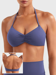 Yeoreo Sujetador Deportivo Halter Amiey