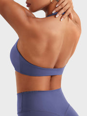 Yeoreo Sujetador Deportivo Halter Amiey