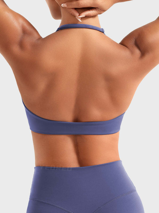 Yeoreo Sujetador Deportivo Halter Amiey