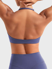 Yeoreo Sujetador Deportivo Halter Amiey