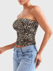 Yeoreo Sophie Tube Top Leopardo