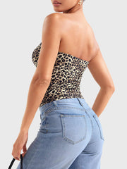 Yeoreo Sophie Tube Top Leopardo