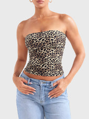 Yeoreo Sophie Tube Top Leopardo