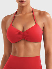 Yeoreo Sujetador Deportivo Halter Amiey