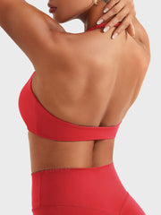Yeoreo Sujetador Deportivo Halter Amiey