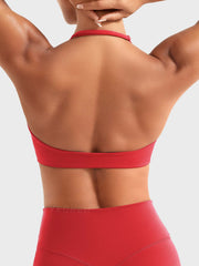 Yeoreo Sujetador Deportivo Halter Amiey