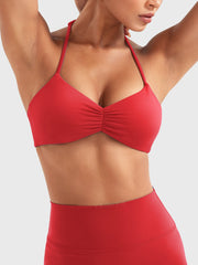 Yeoreo Sujetador Deportivo Halter Amiey