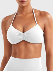 Yeoreo Sujetador Deportivo Halter Amiey