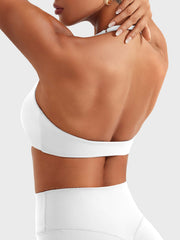 Yeoreo Sujetador Deportivo Halter Amiey