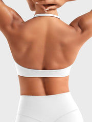 Yeoreo Sujetador Deportivo Halter Amiey
