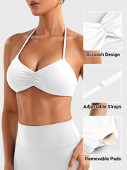 Yeoreo Sujetador Deportivo Halter Amiey