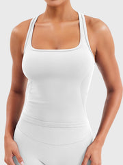 White