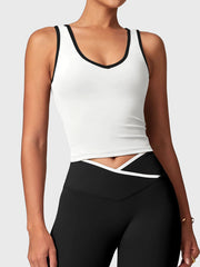 White