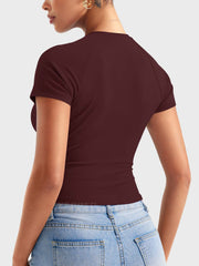 Deep Wine Red