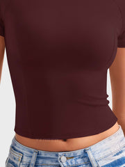 Deep Wine Red