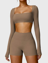 brown