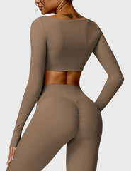brown