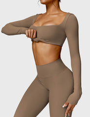 brown
