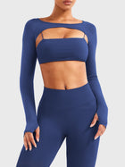 Yeoreo Sherylie Bolero sin costuras