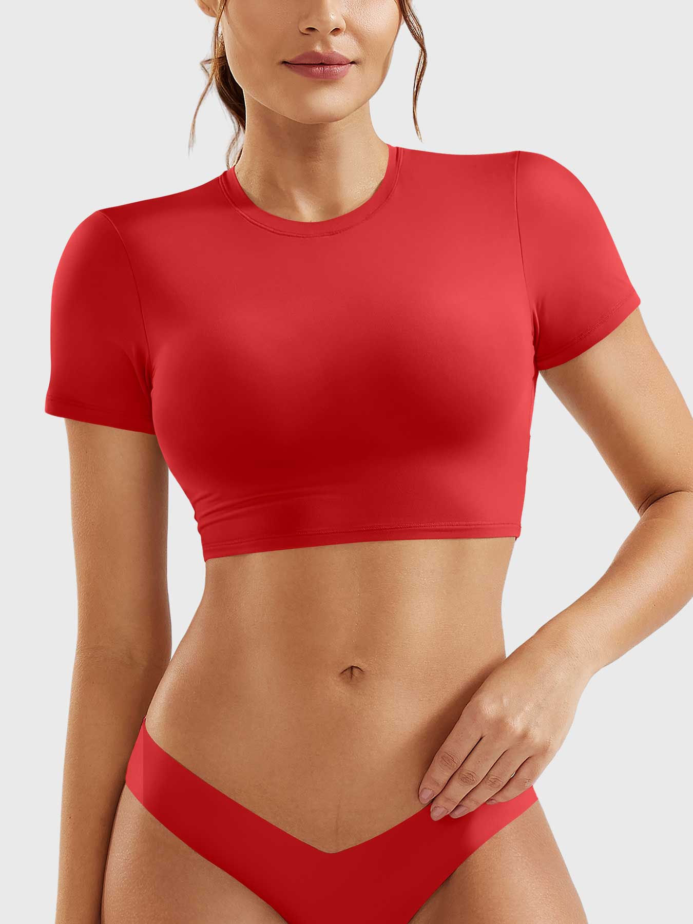 red