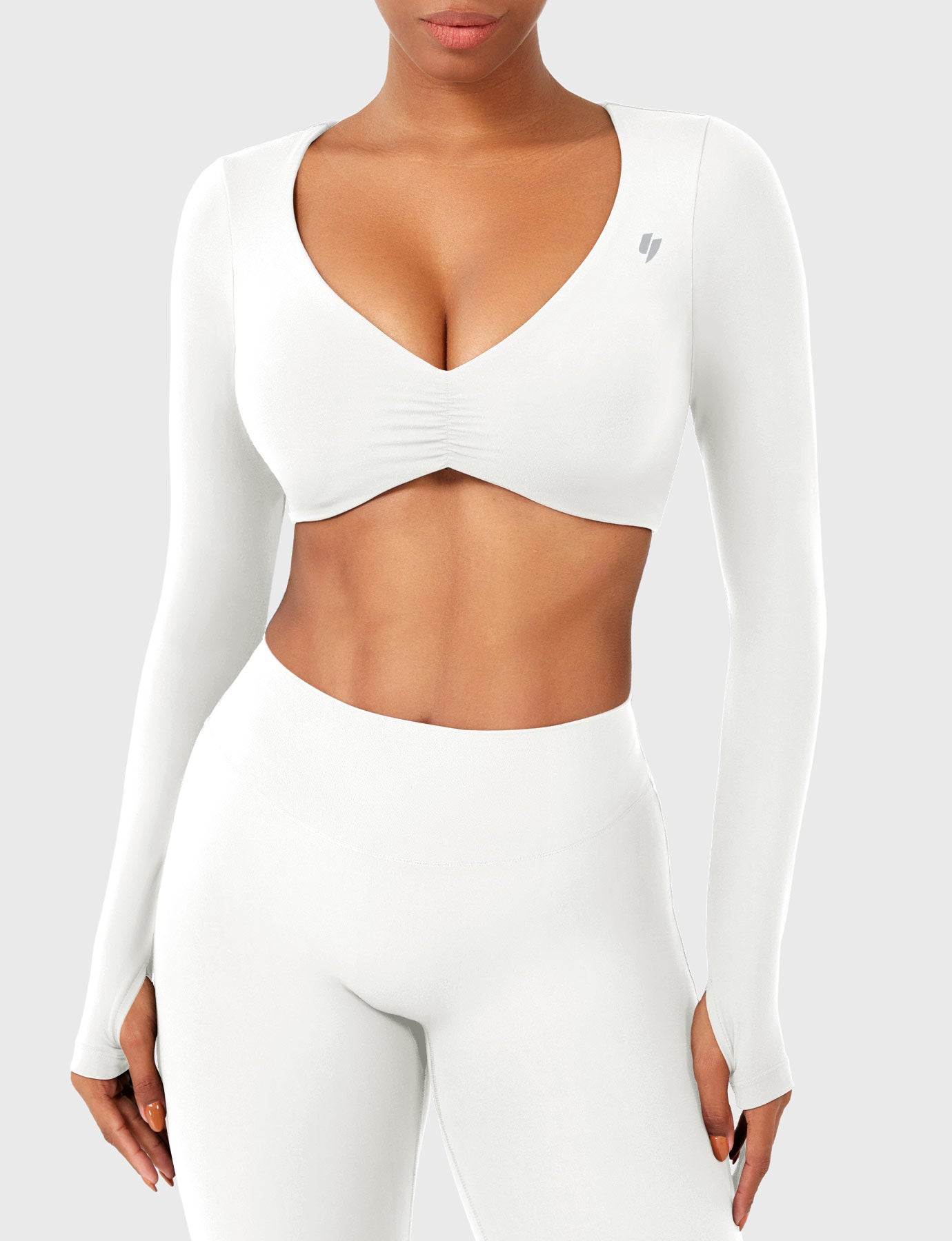 White
