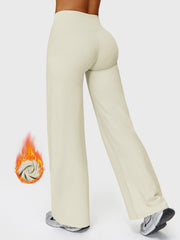 Yeoreo Eddiy Leggings Felpa Pierna Recta