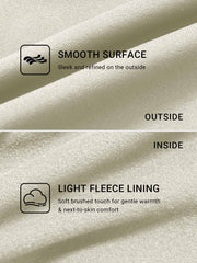 Yeoreo Eddiy Leggings Felpa Pierna Recta