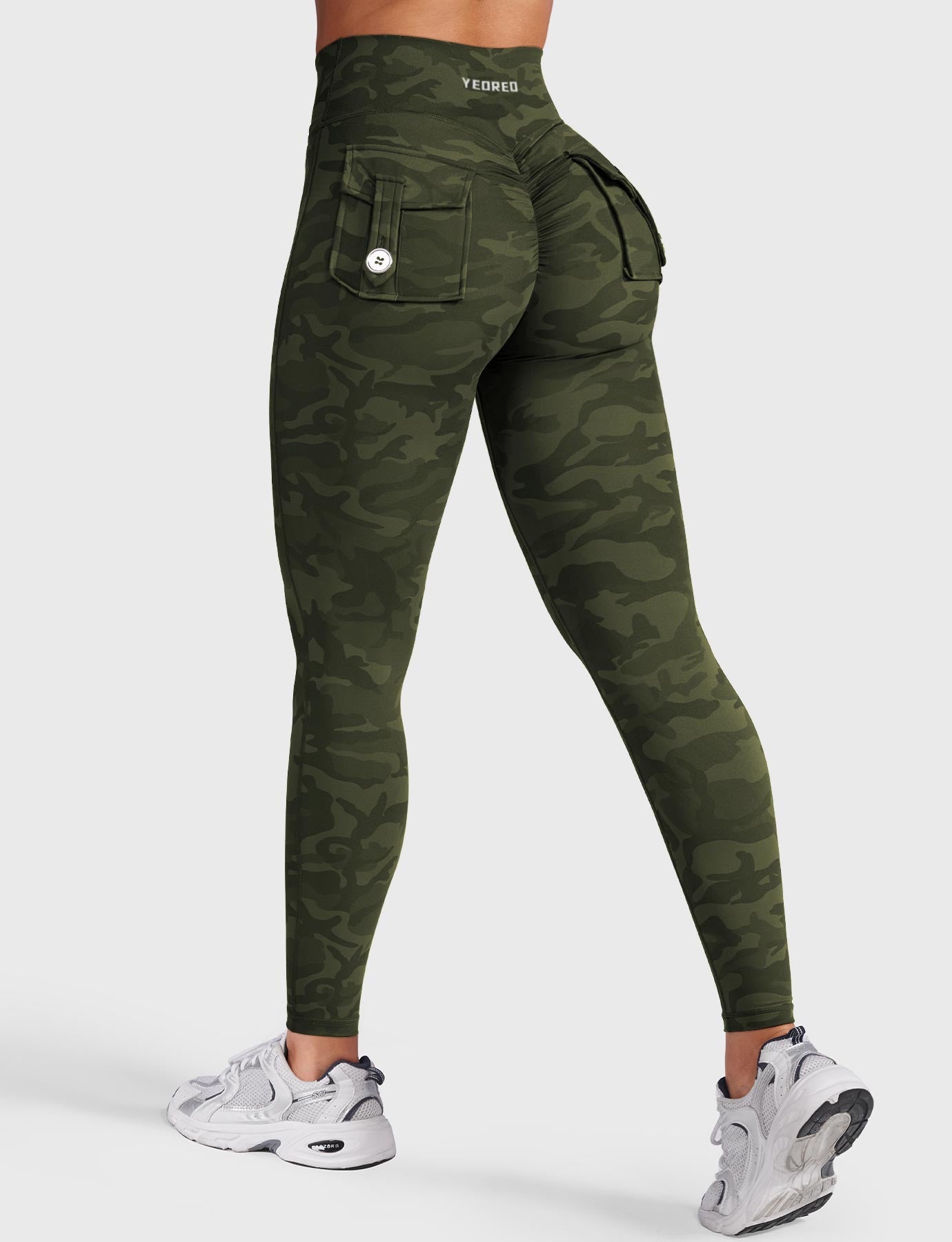 Yeoreo Charm Camouflage Leggings