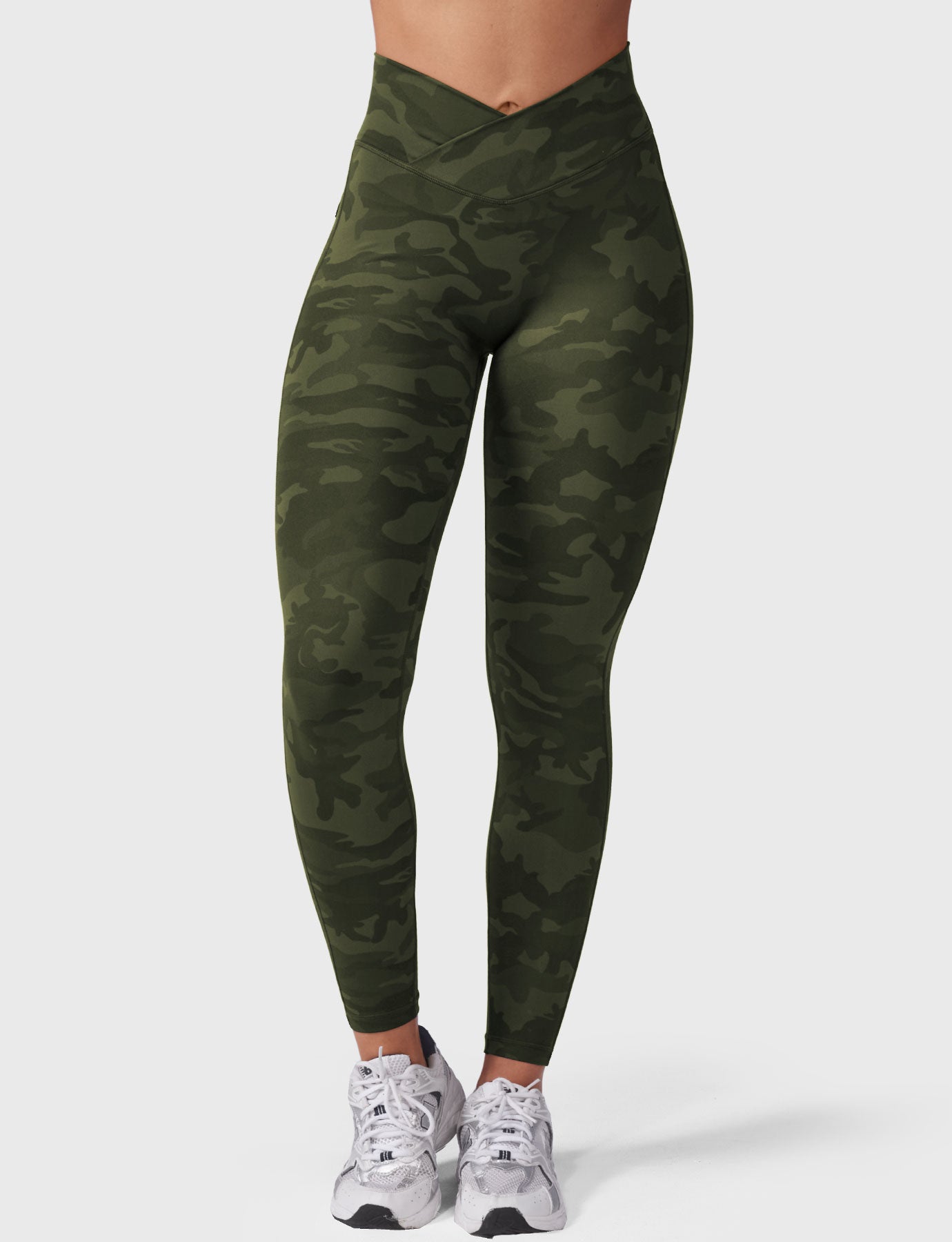 Yeoreo Charm Camouflage Leggings