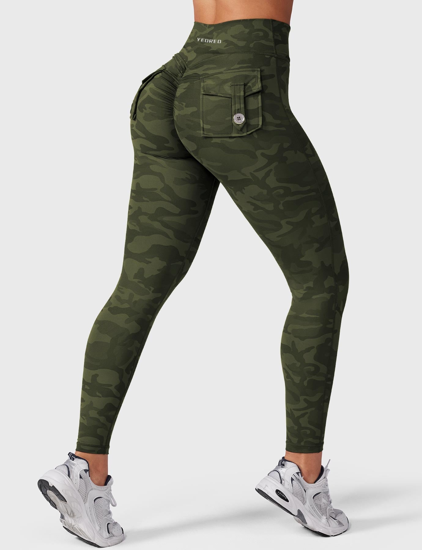 Yeoreo Charm Camouflage Leggings