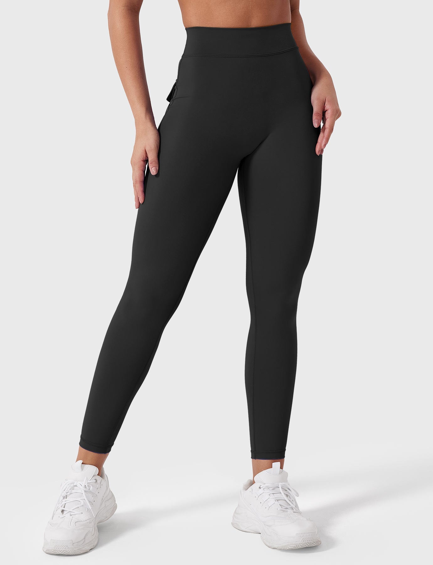 Yeoreo V Detrás Dijes Leggings