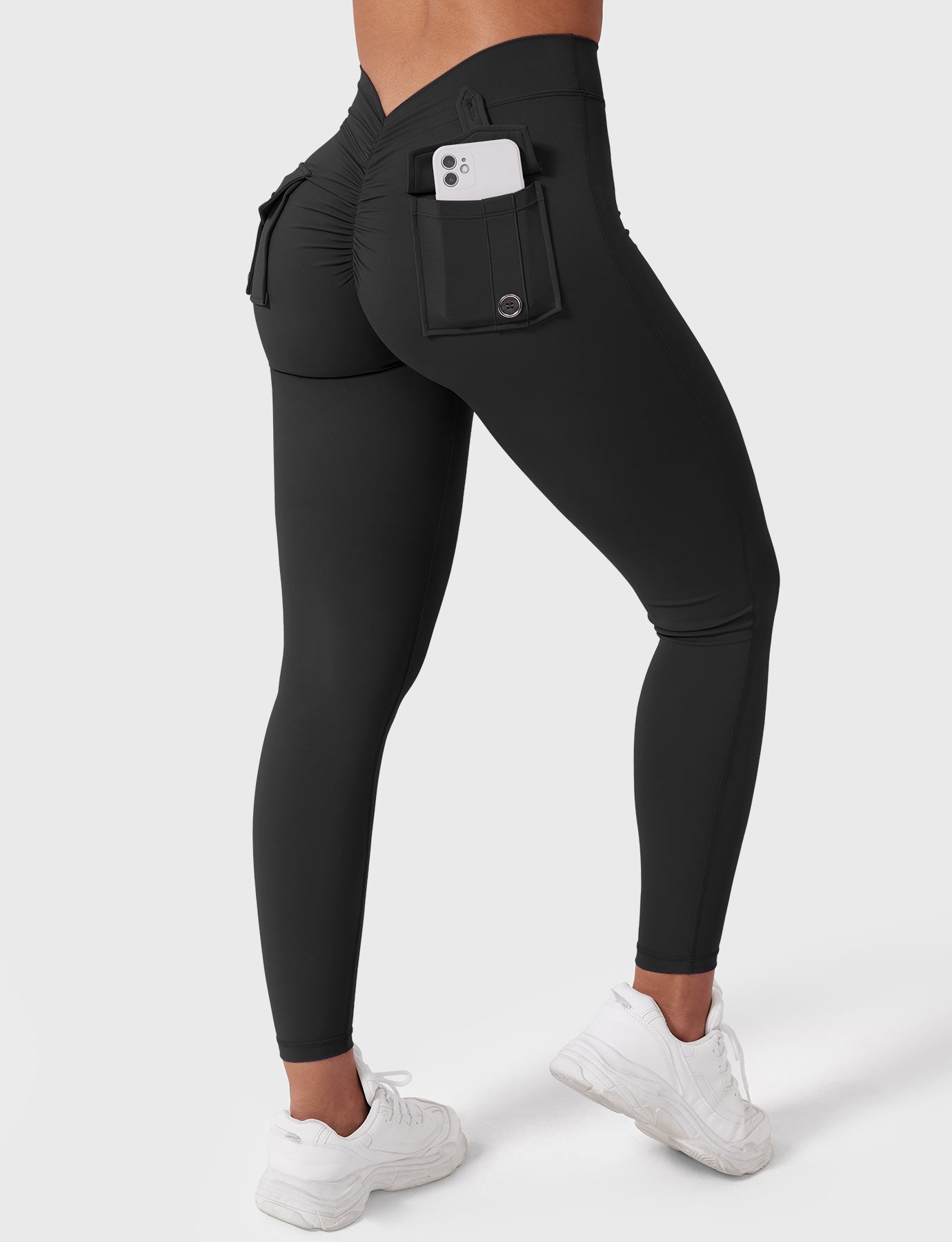 Yeoreo V Detrás Dijes Leggings