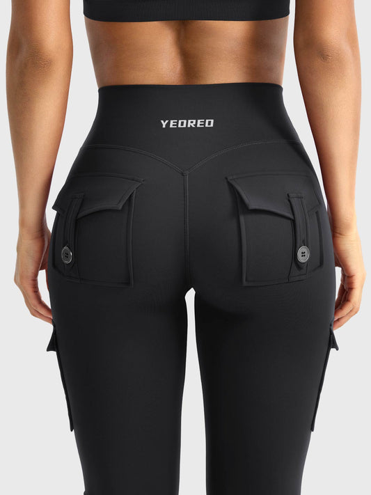 Yeoreo Hedda Leggings Acampanados CoreFlex 28"