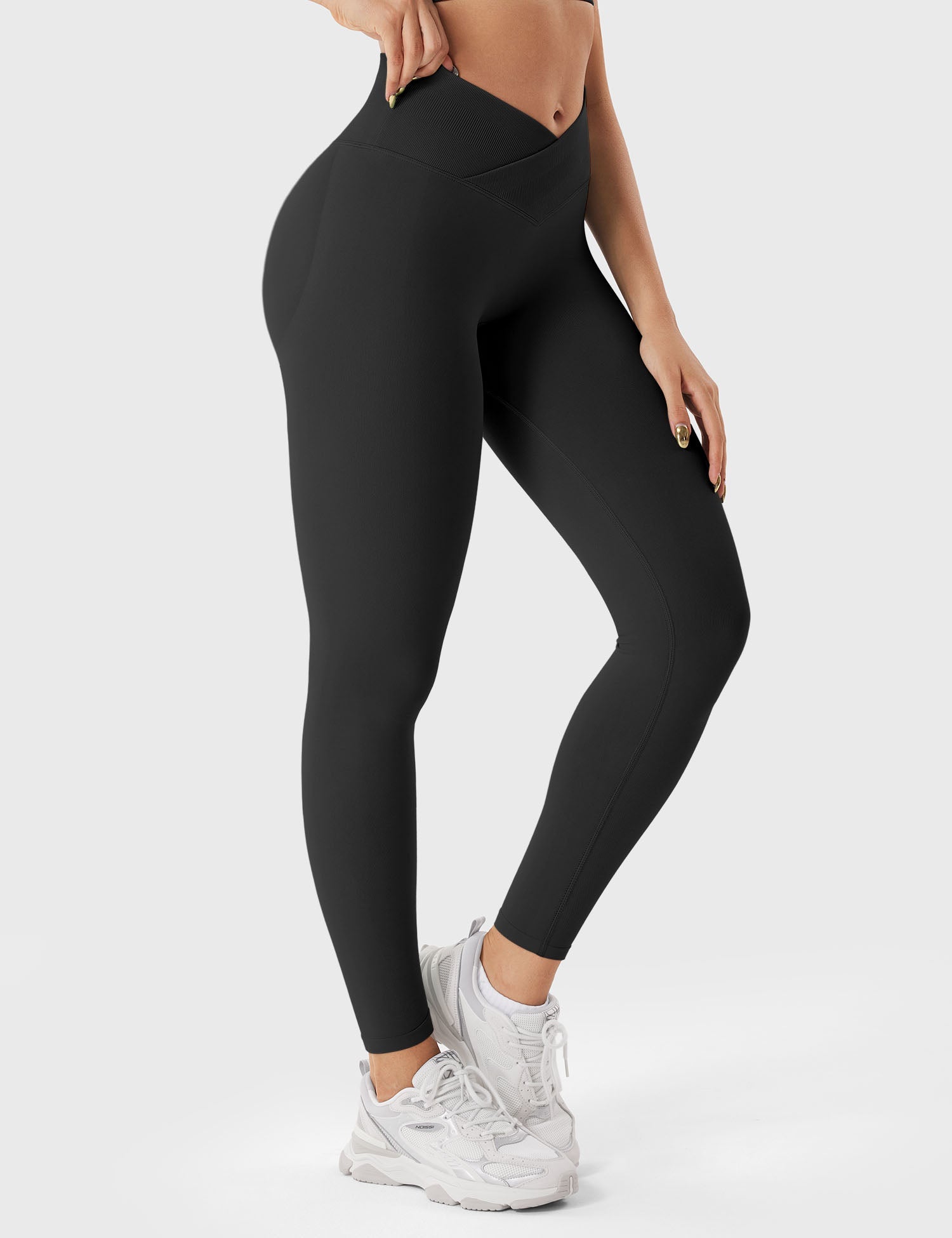 Yeoreo Leggings Eileen Con Cintura En V