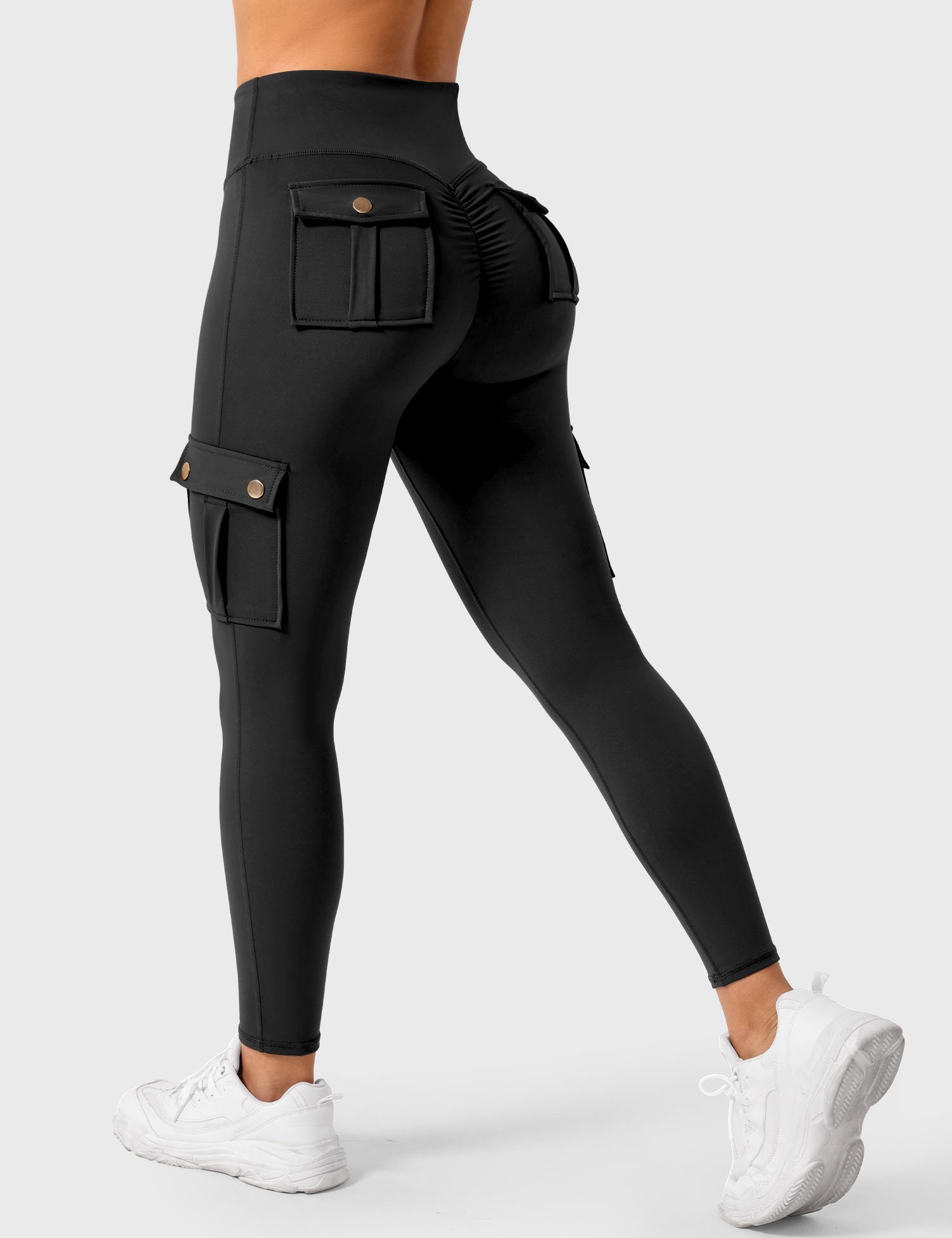 Yeoreo Cargo Leggings Conbolsillos