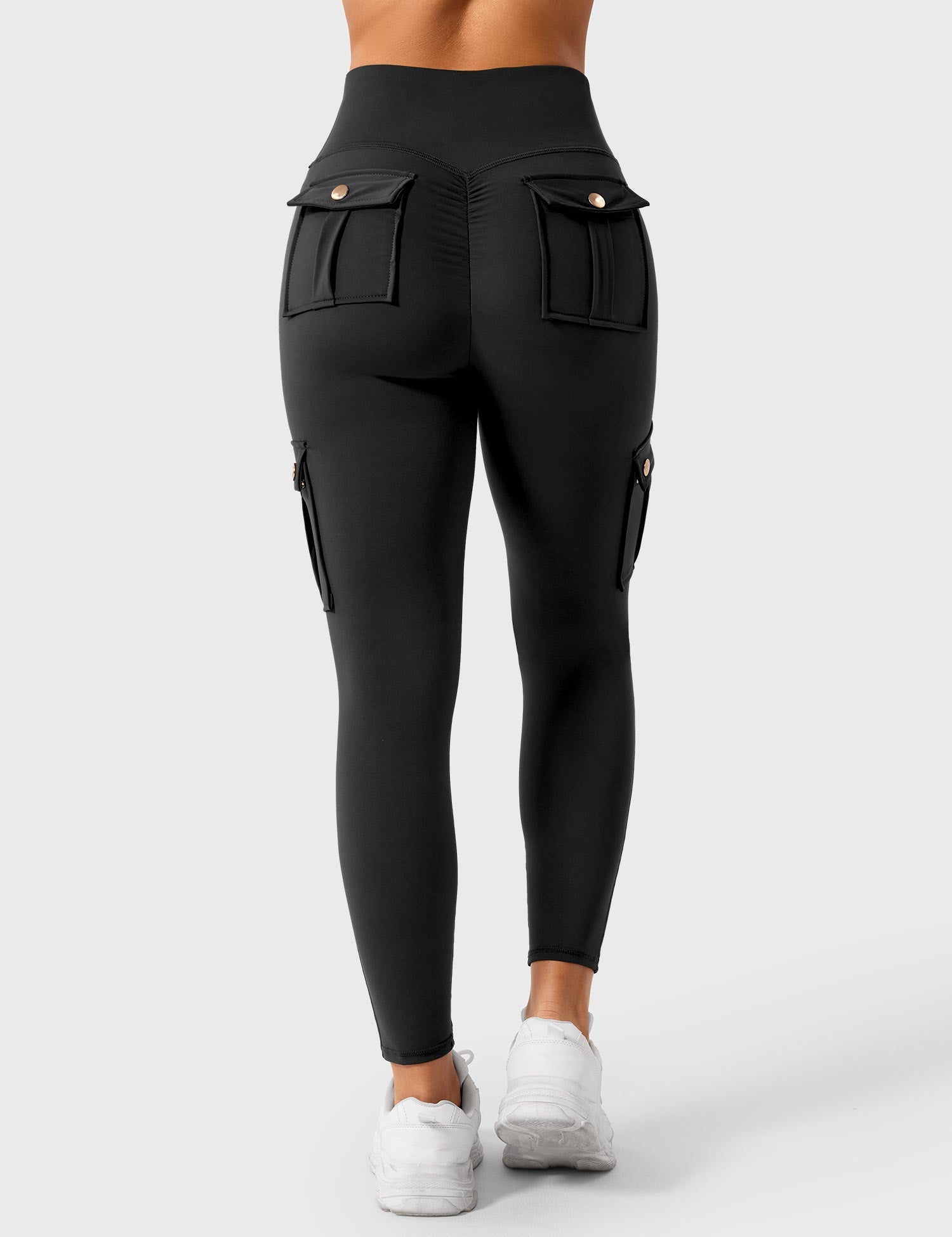 Yeoreo Cargo Workout Leggings Con Bolsillos