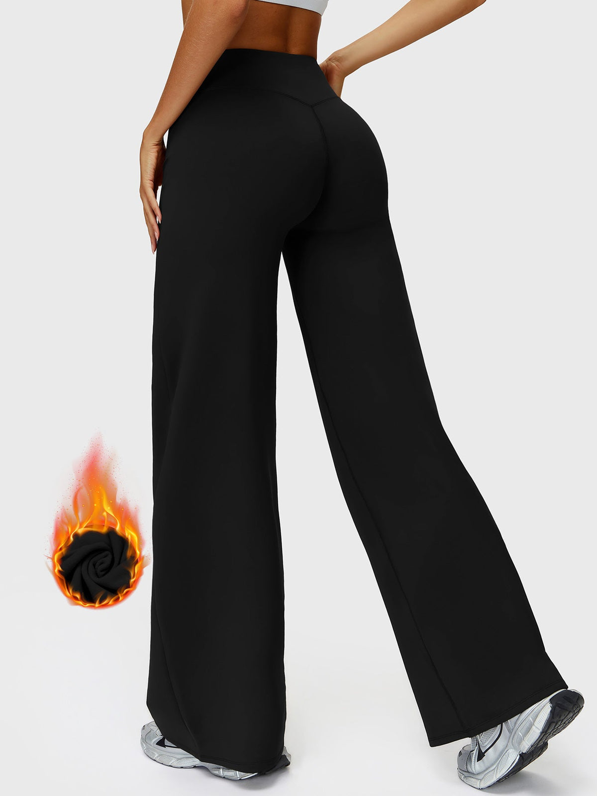 Yeoreo Eddiy Leggings Felpa Pierna Recta