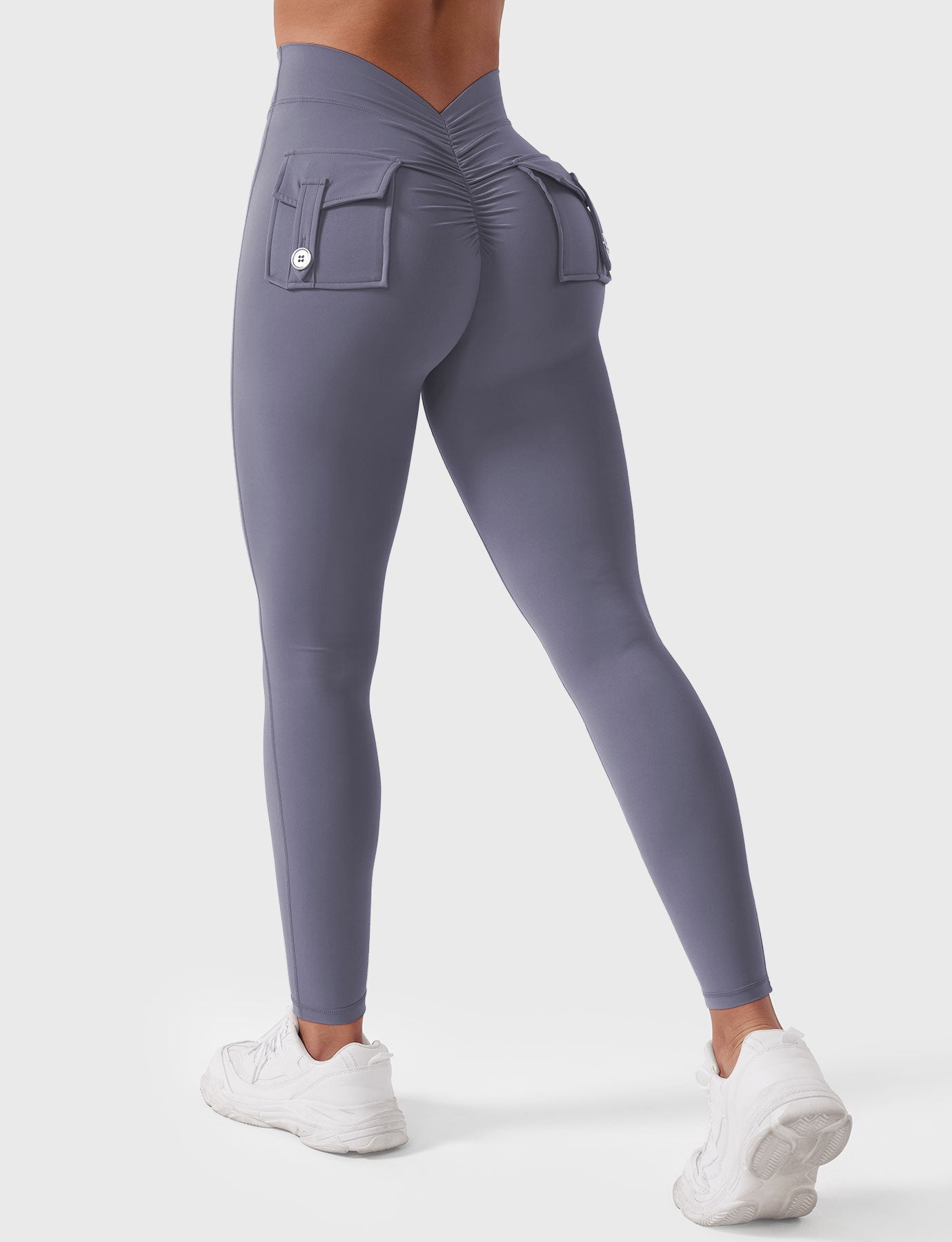 Yeoreo V Detrás Dijes Leggings