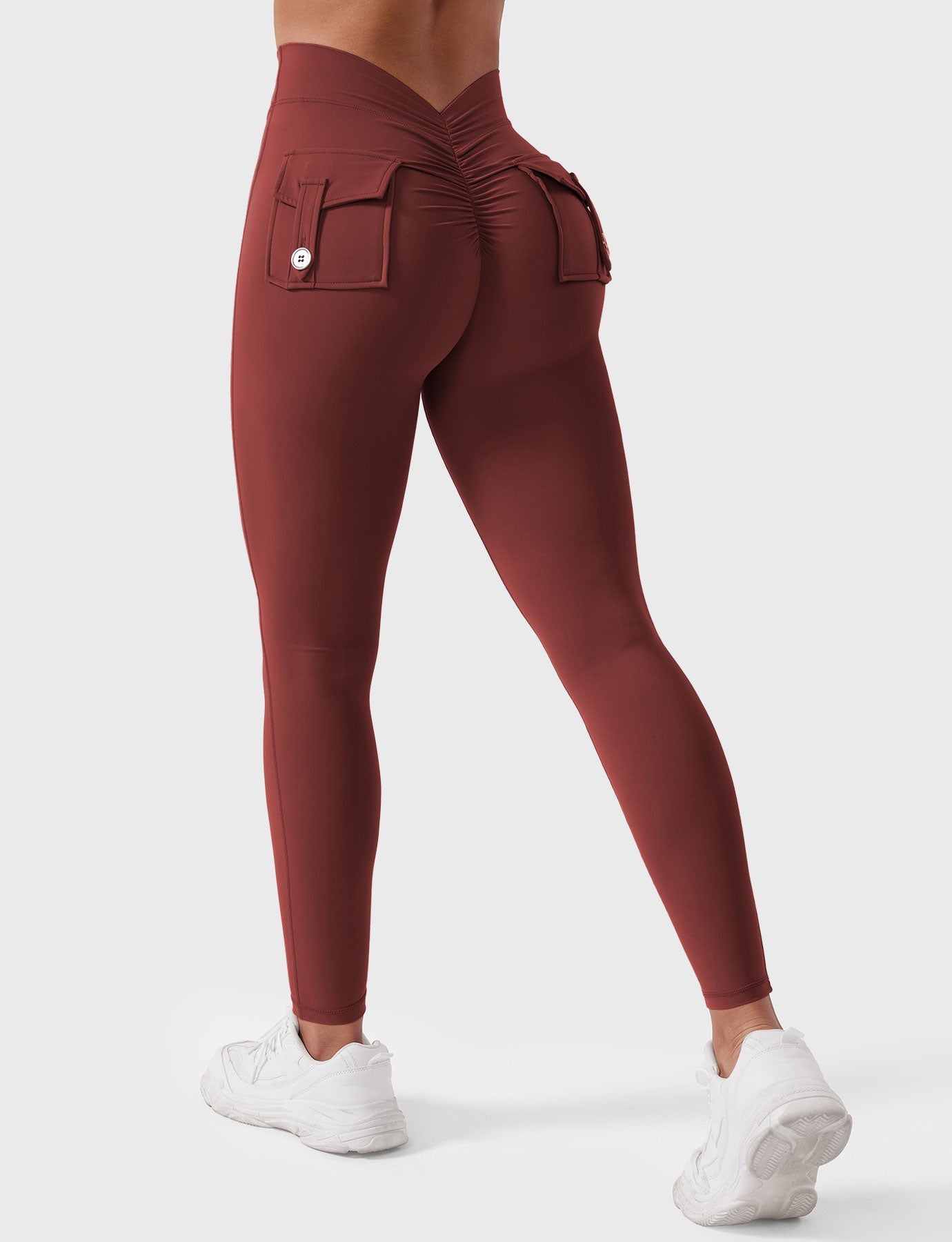 Yeoreo V Detrás Dijes Leggings