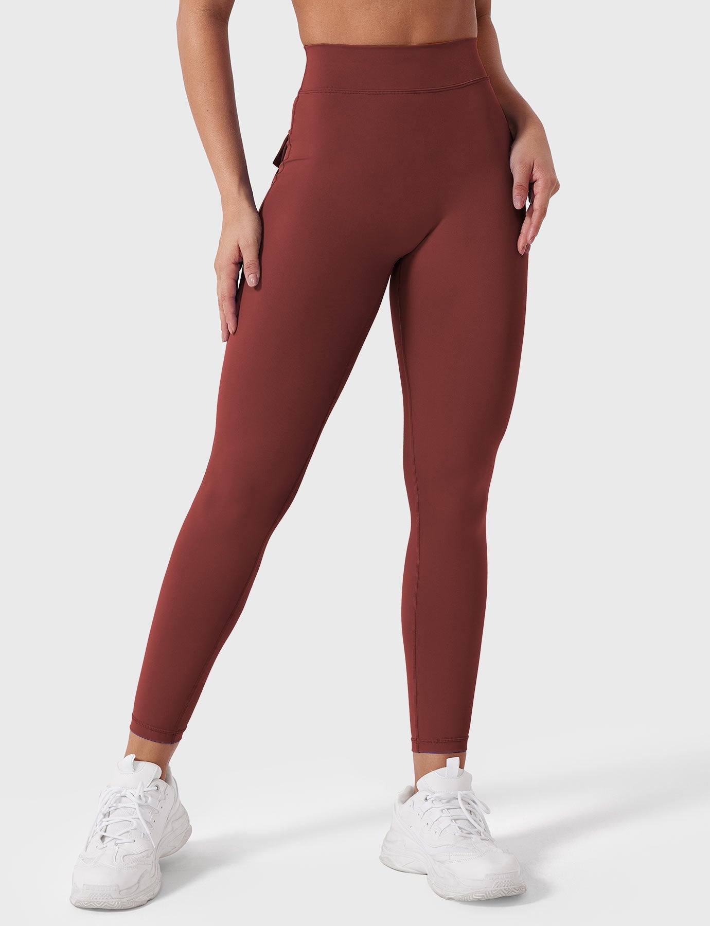 Yeoreo V Detrás Dijes Leggings