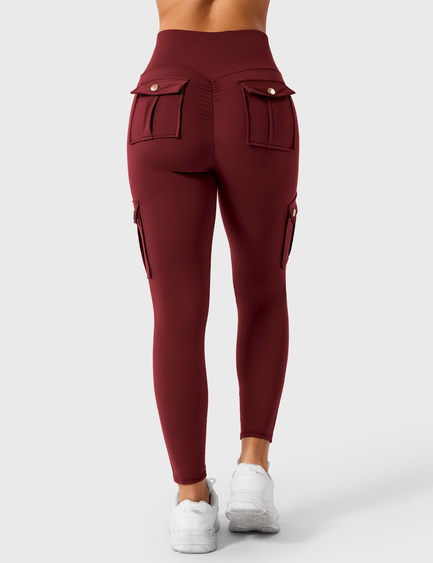 Yeoreo Cargo Leggings Conbolsillos