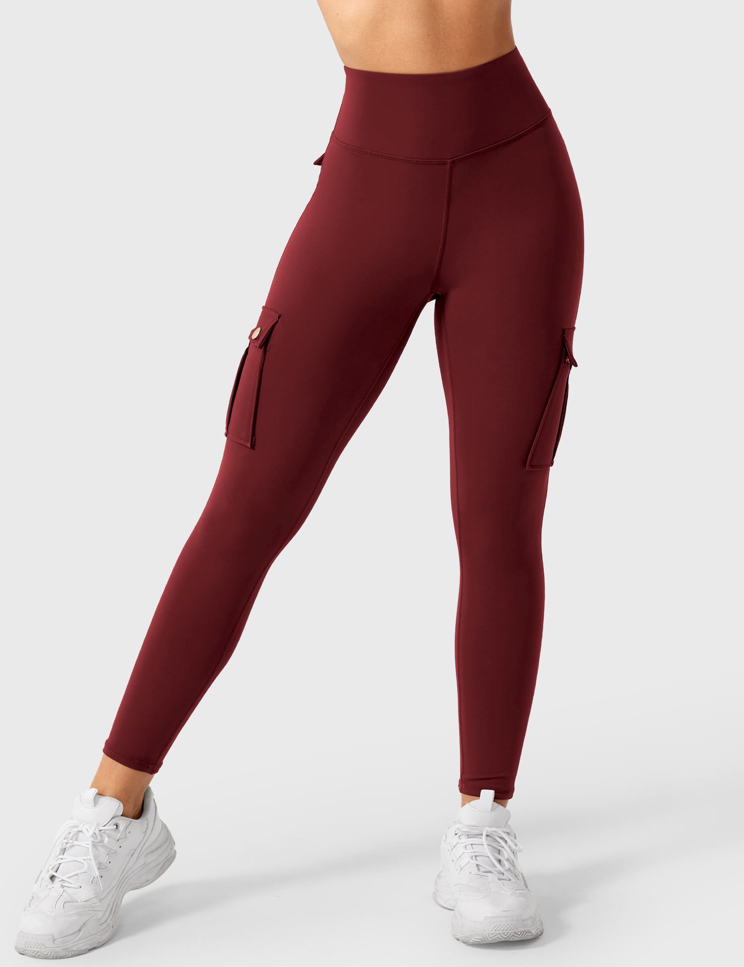 Yeoreo Cargo Workout Leggings Con Bolsillos