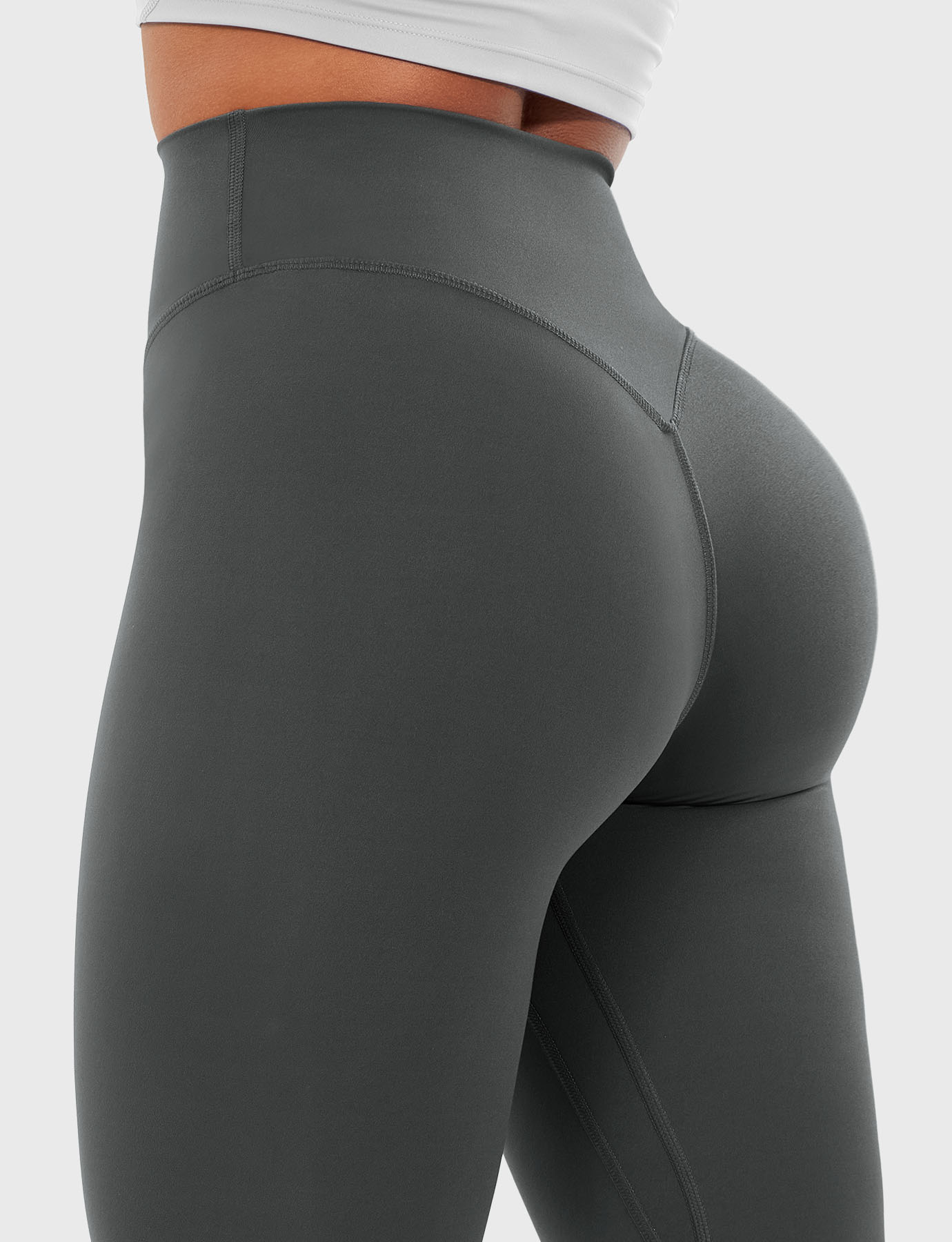 Yeoreo Agathia Leggings De Entrenamiento Con Cintura En V