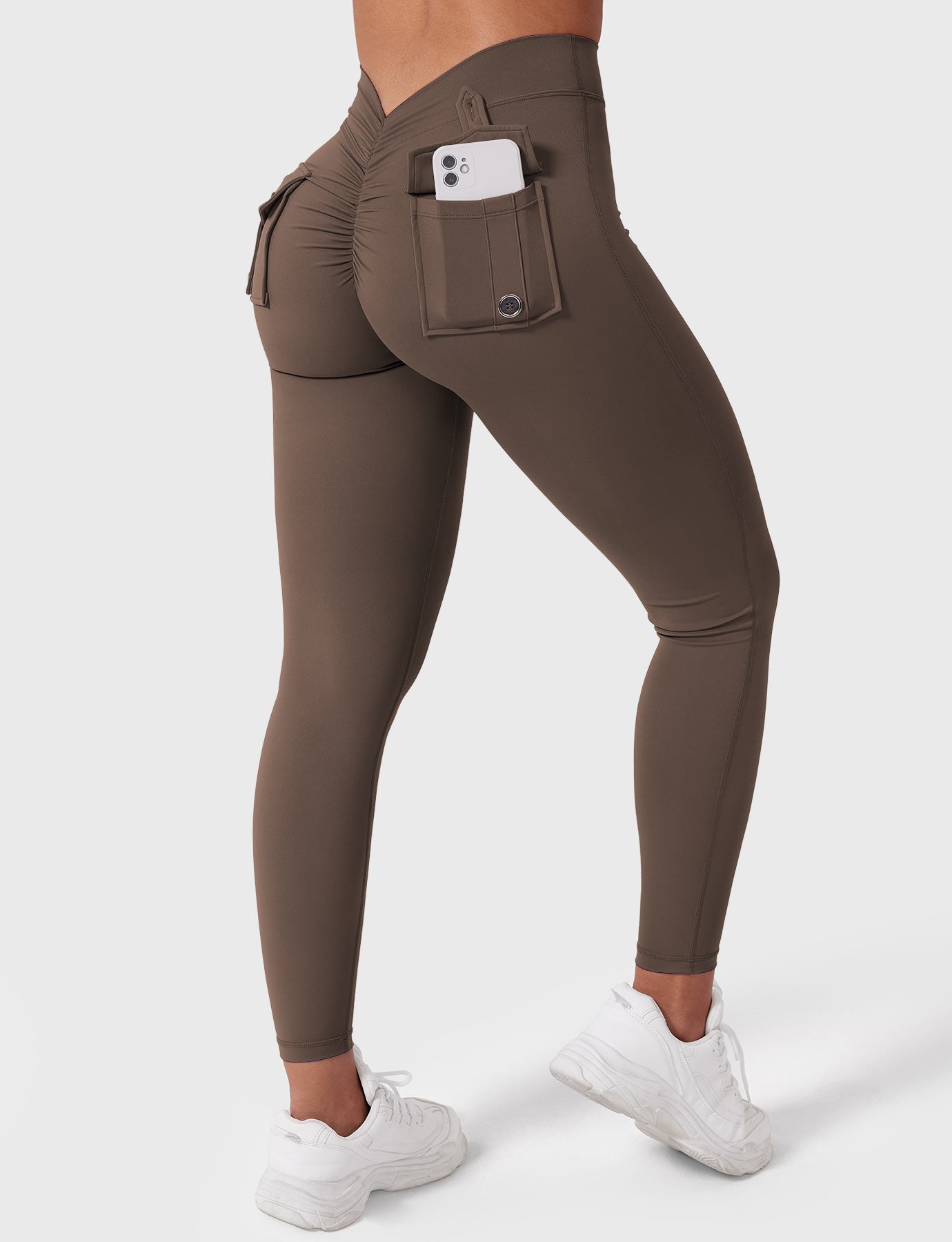 Yeoreo V Detrás Dijes Leggings