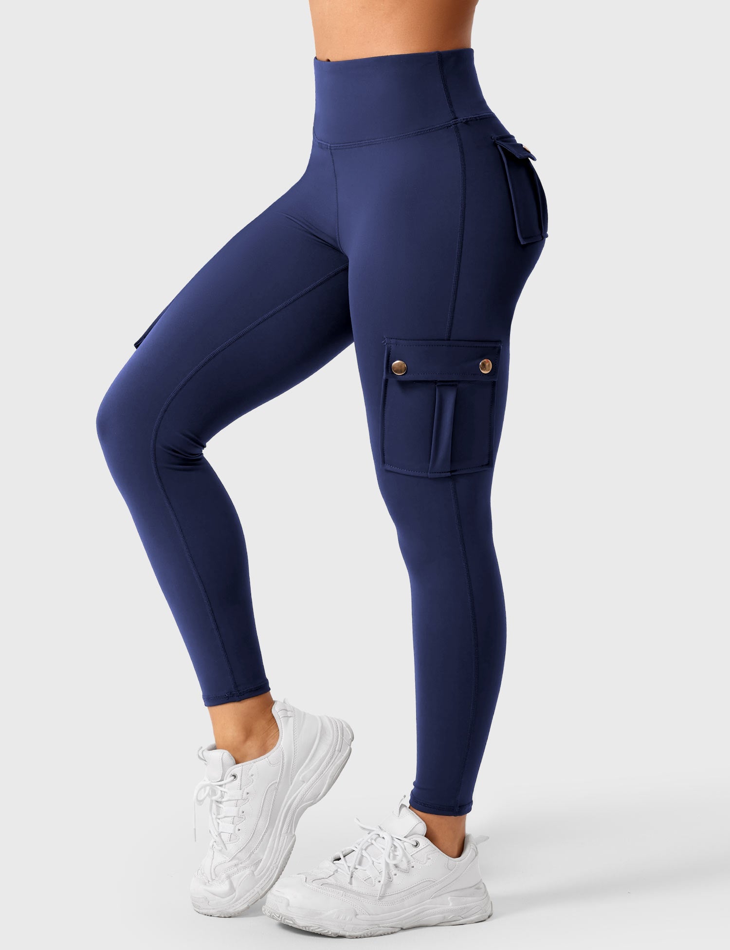 Yeoreo Cargo Workout Leggings Con Bolsillos