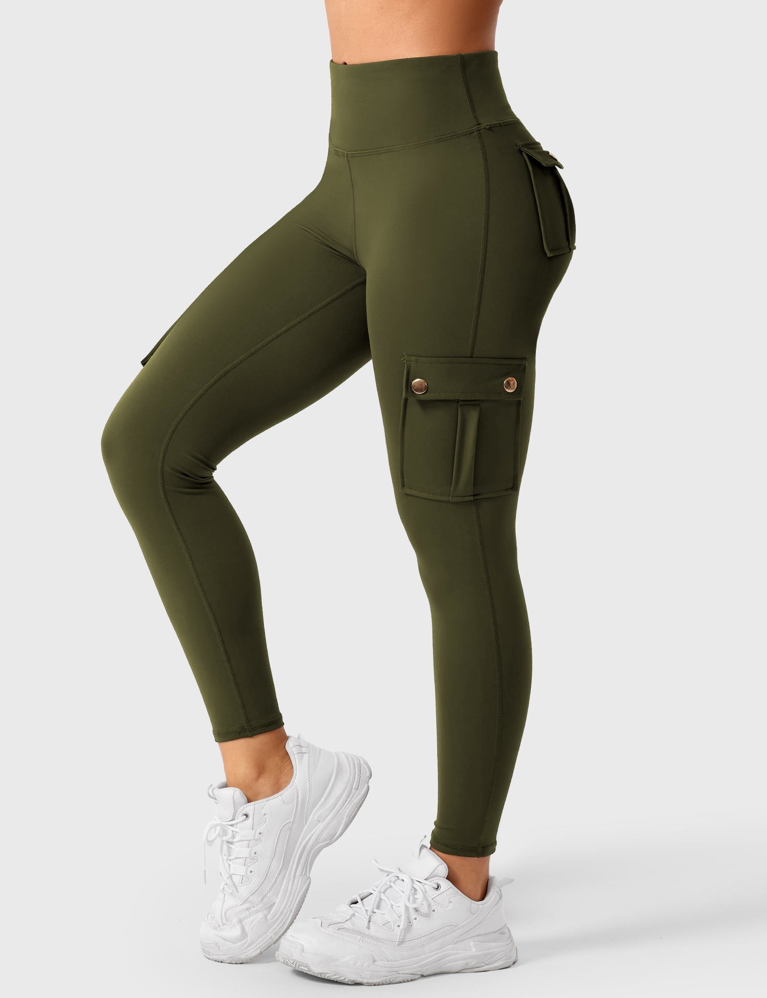 Yeoreo Cargo Leggings Conbolsillos