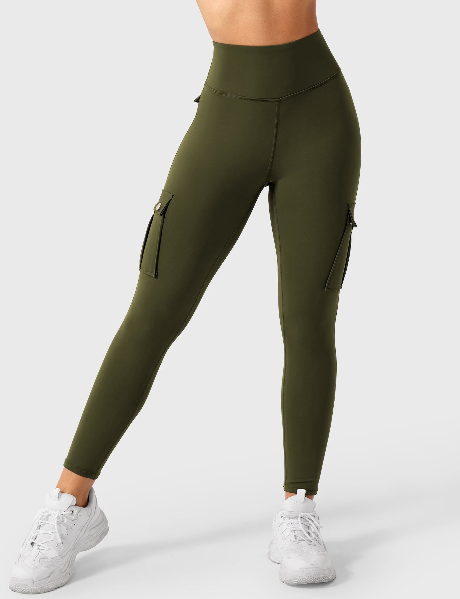 Yeoreo Cargo Workout Leggings Con Bolsillos